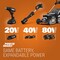 Worx GT 3.0 20V Power Share 12 in. Cordless String Trimmer and Edger, 2 Batteries and 1 Charger Included WG163 - alternate 6